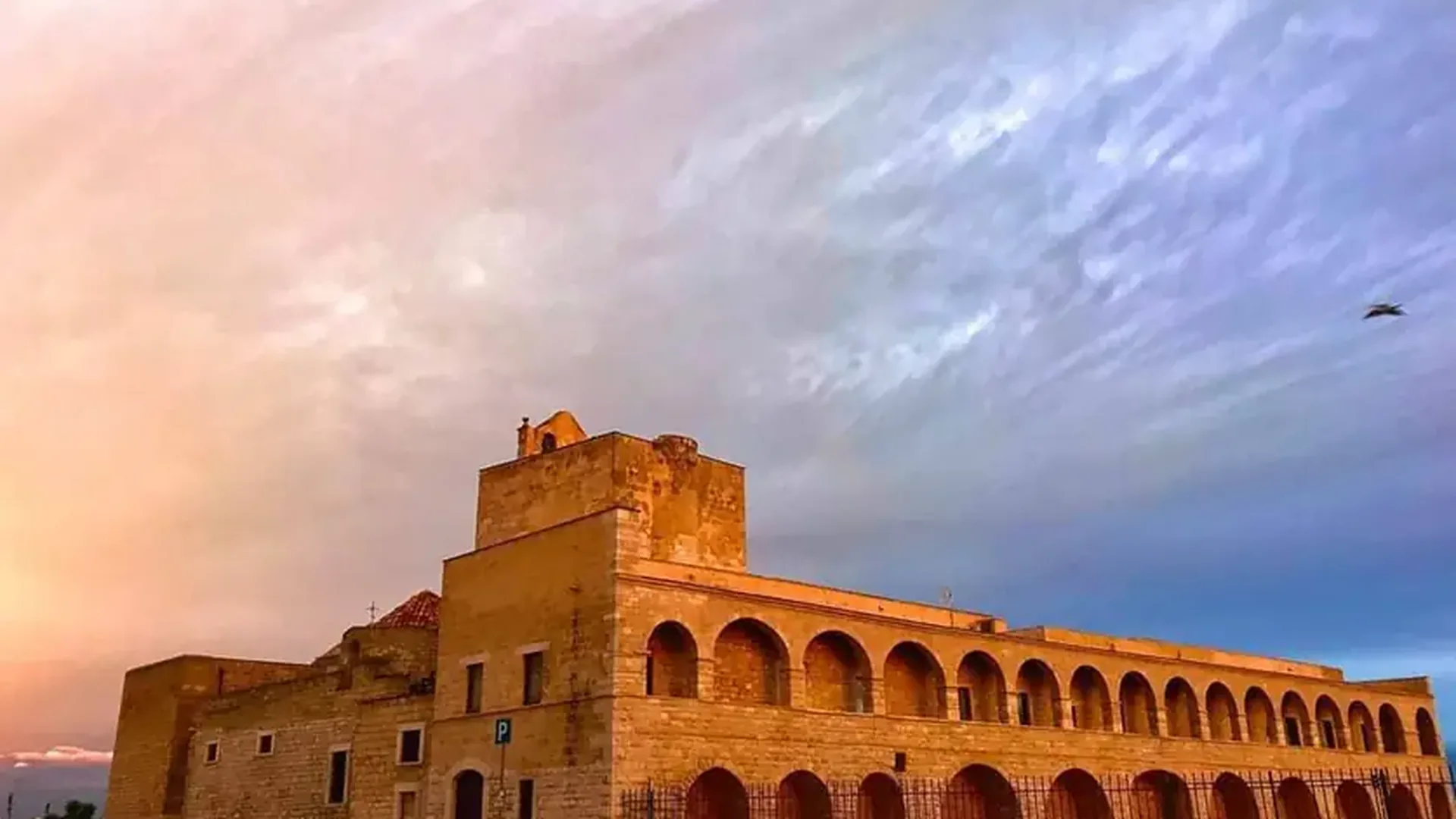 Monastero di Santa Maria di Colonna — Trani (Puglia)