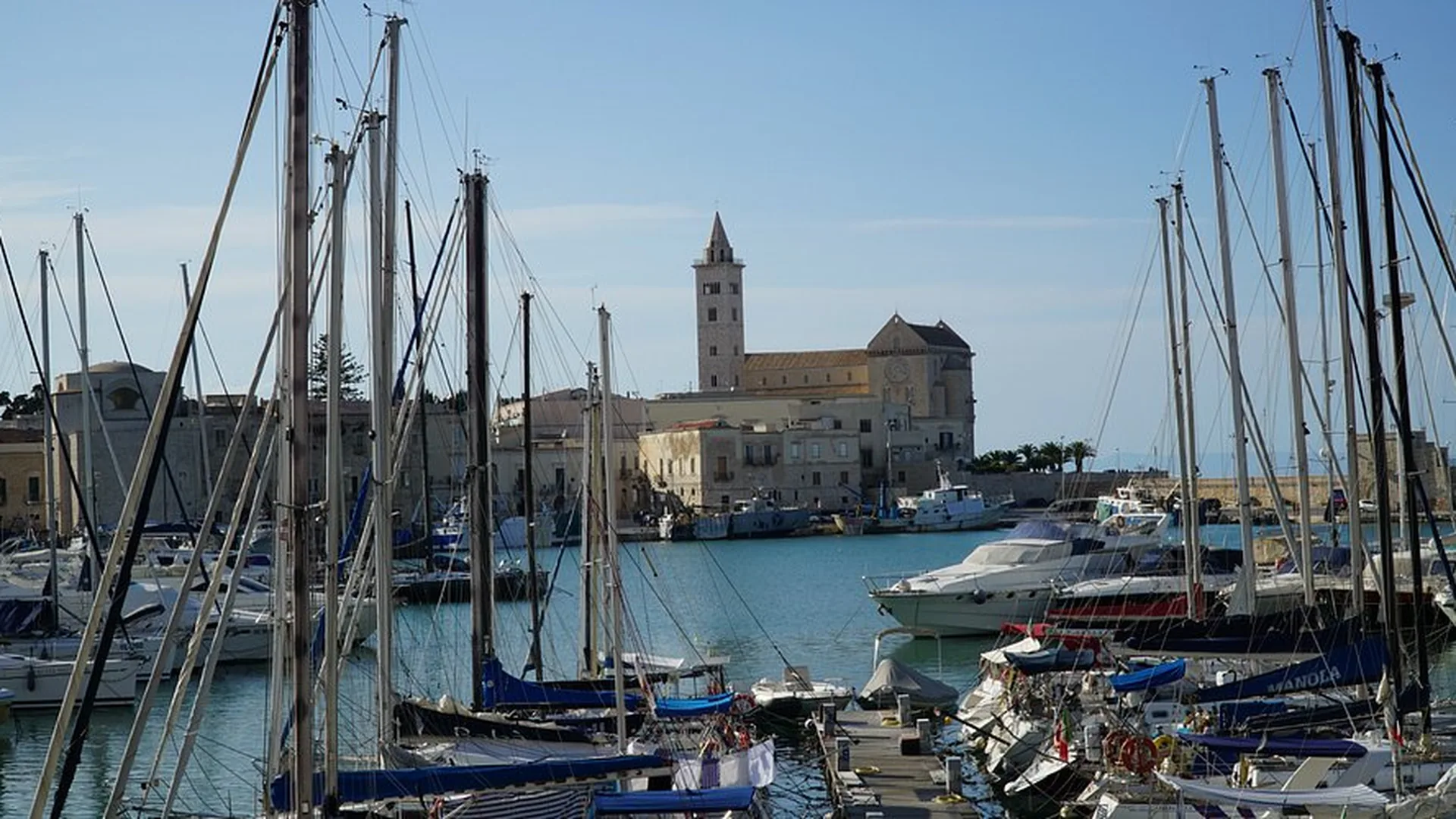 Porto di Trani — Trani (Puglia)