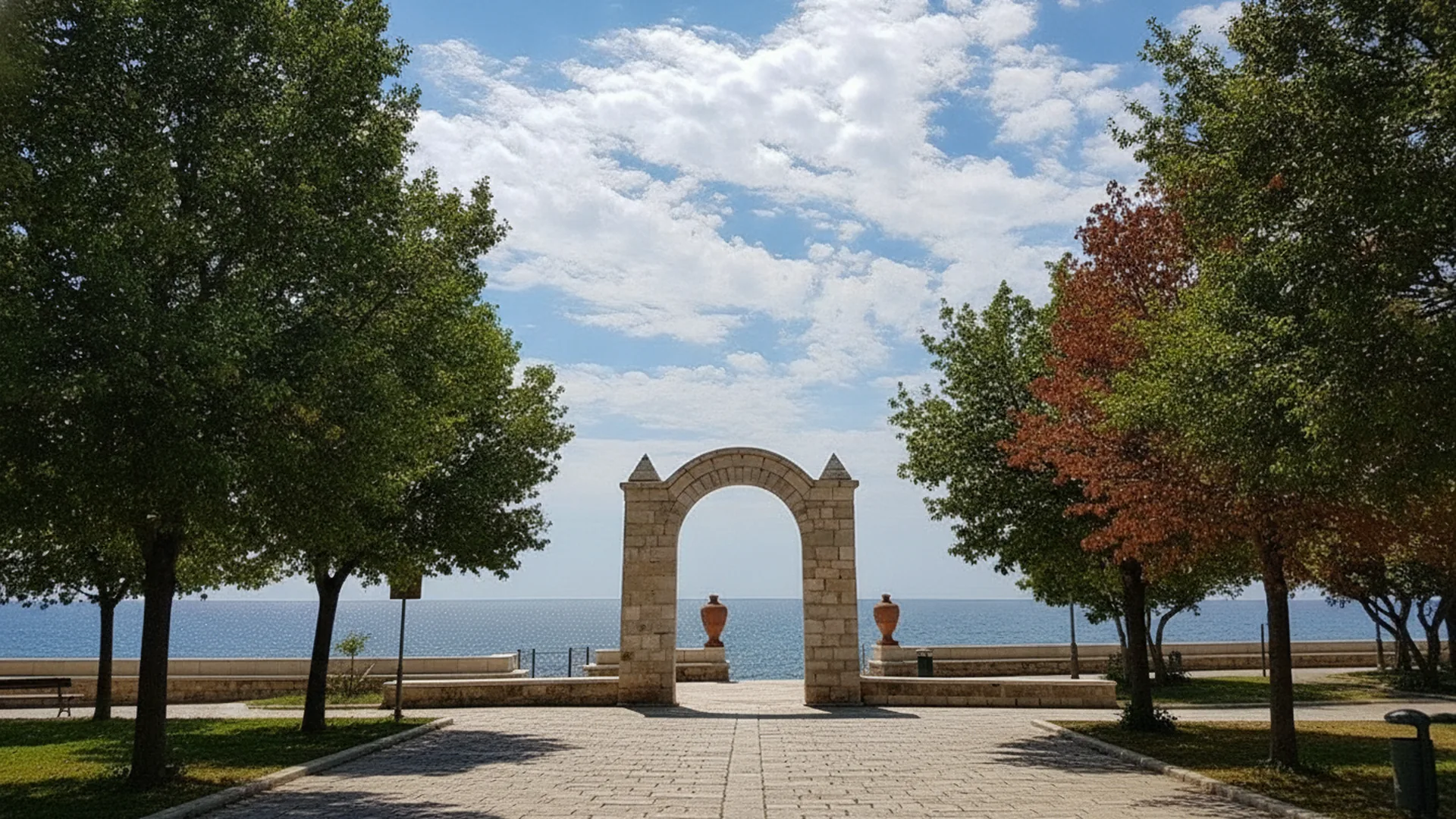 Villa Comunale e Fortino — Trani (Puglia)