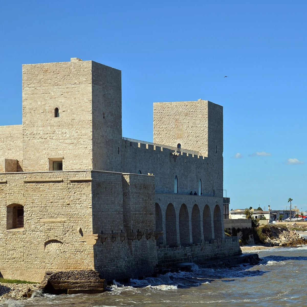Castello Svevo — Trani (Puglia)