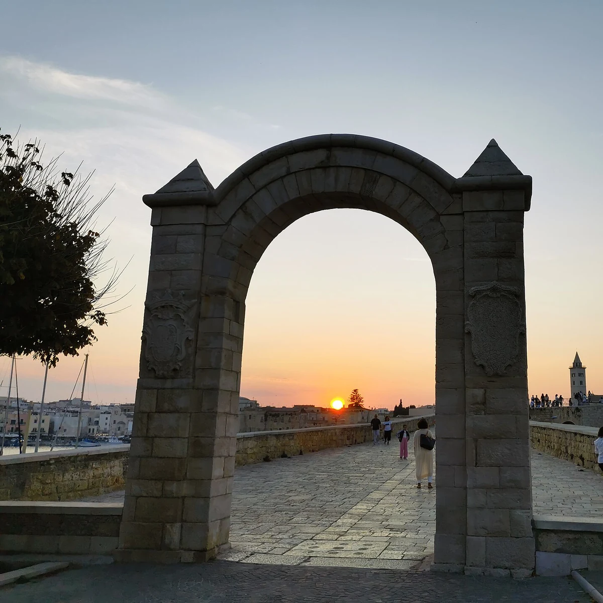 Villa Comunale e Fortino — Trani (Puglia)
