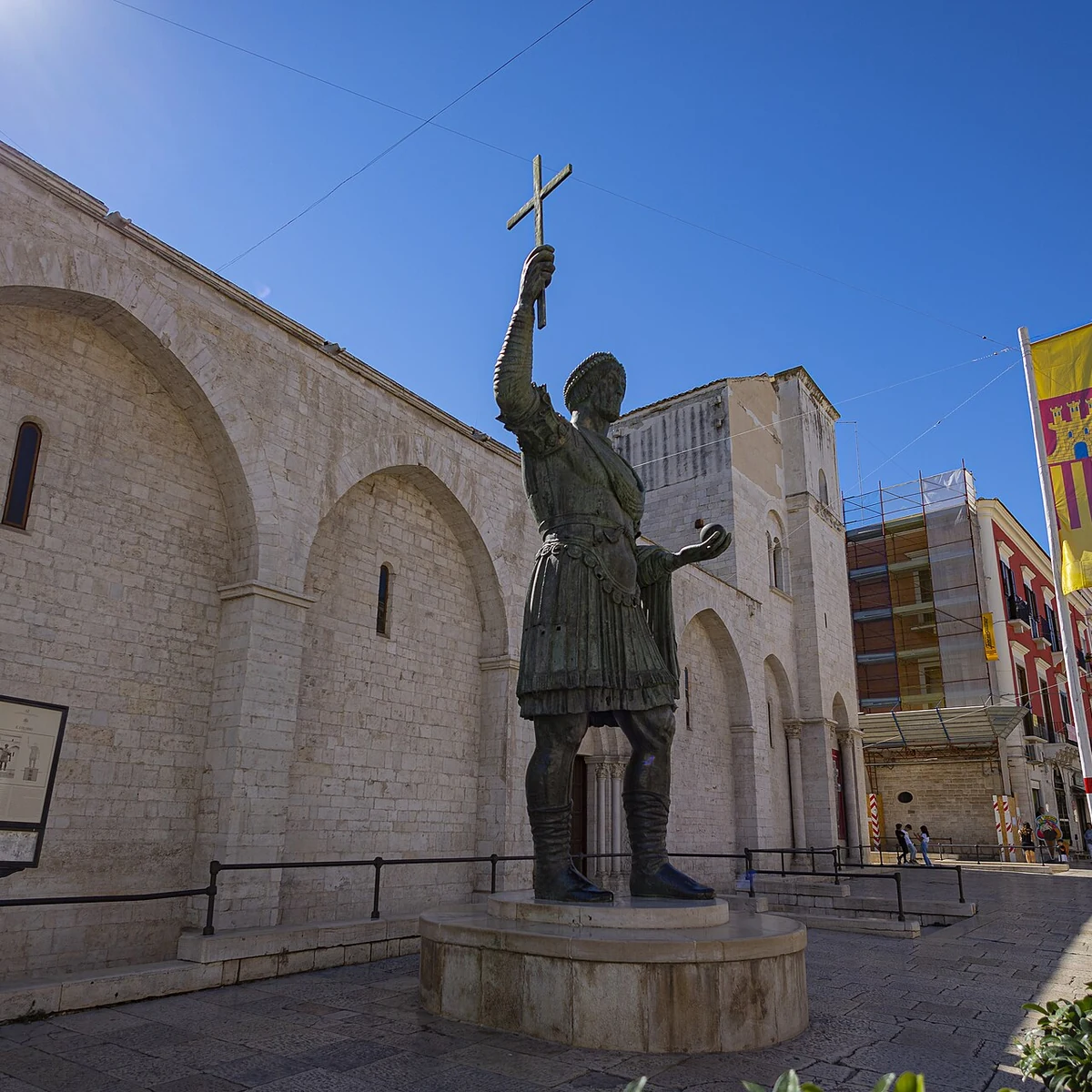 Il Colosso di Barletta (Puglia)